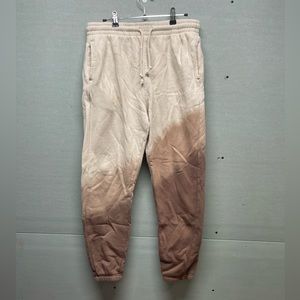 Pacsun Brown ombré sweat joggers